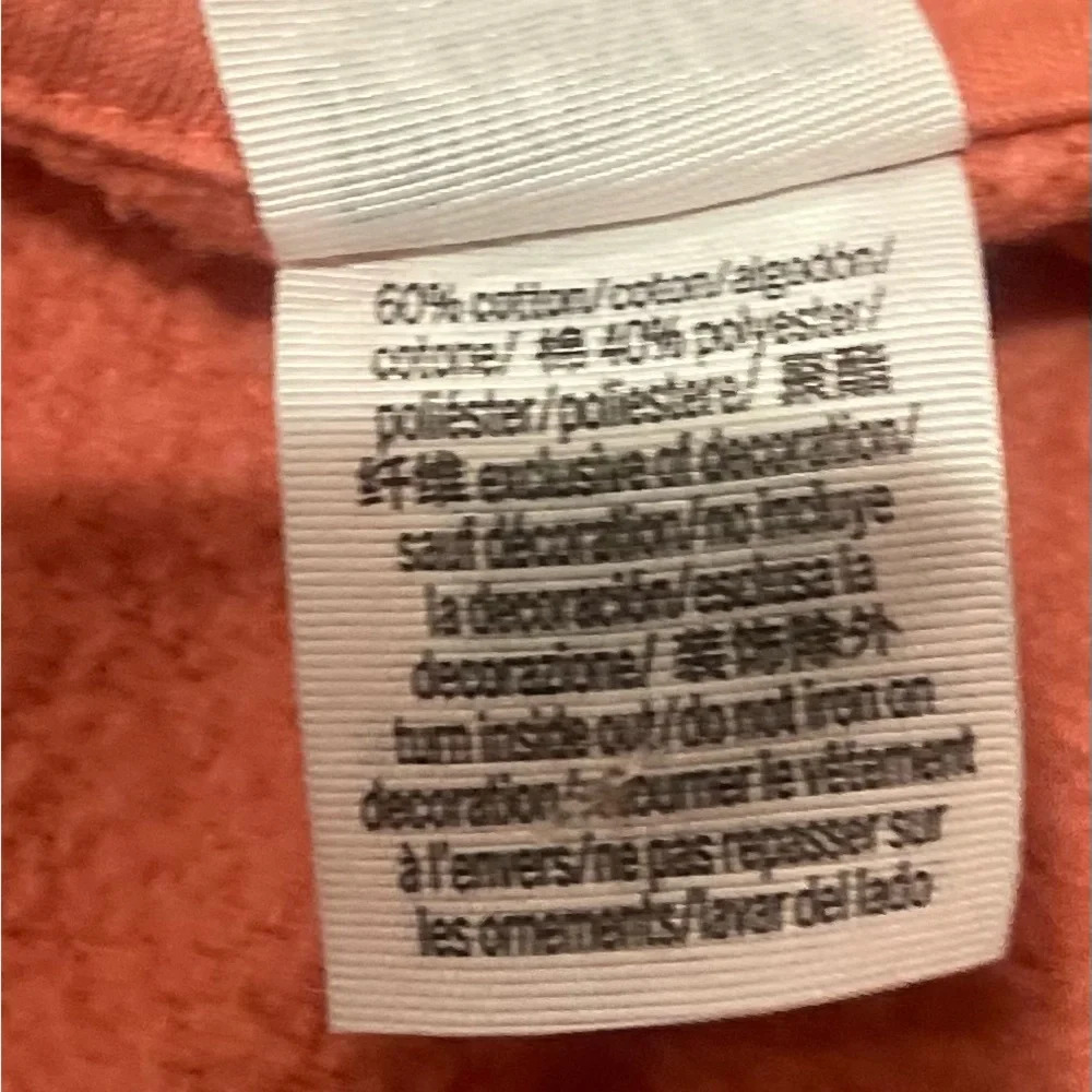 Victorias Secret PINK Everyday Lounge Perfect Full Zip Hoodie XSmall Dusty Coral - Picture 10 of 10